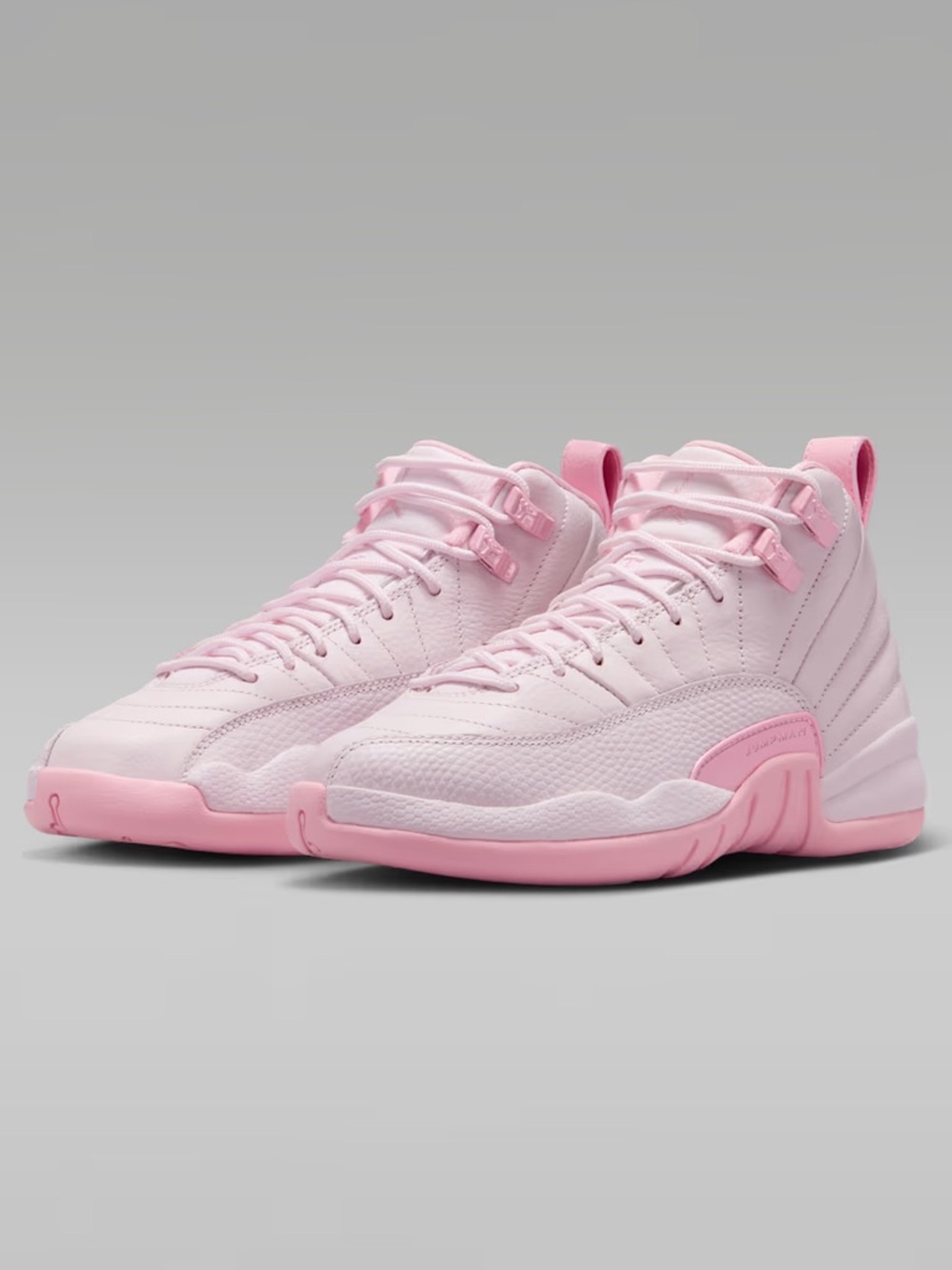 Jordan Pink Pearl Retro 12 7y fits a 8.5-9